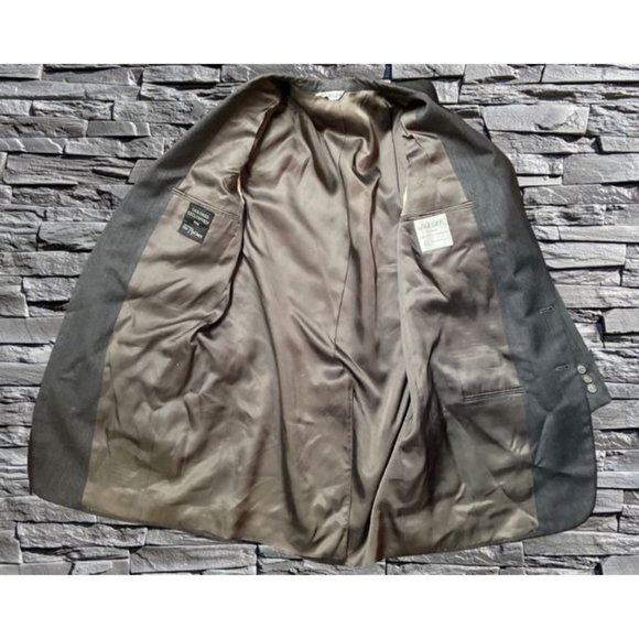 Jaeger Men's Grey Single Breasted Suit Jacket - Picture 3 of 12